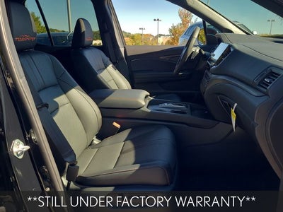 2025 Honda Ridgeline TrailSport+