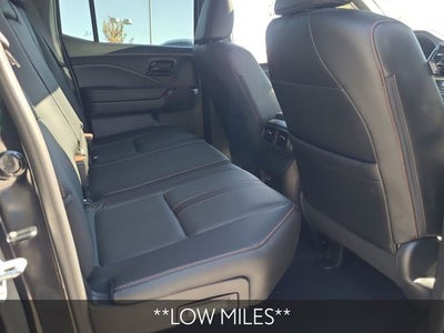 2025 Honda Ridgeline TrailSport+