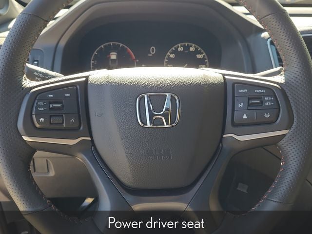 2025 Honda Ridgeline TrailSport+