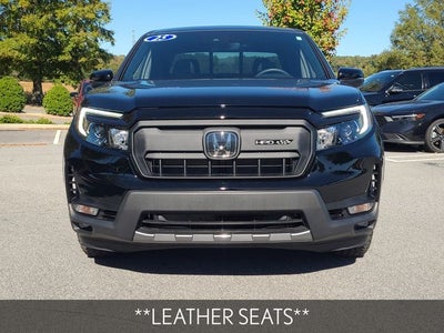 2025 Honda Ridgeline TrailSport+