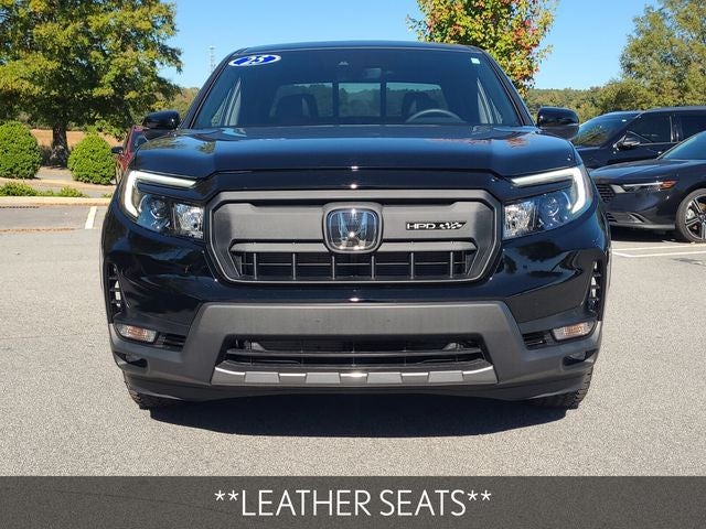 2025 Honda Ridgeline TrailSport+