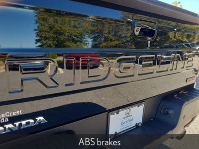2025 Honda Ridgeline TrailSport+