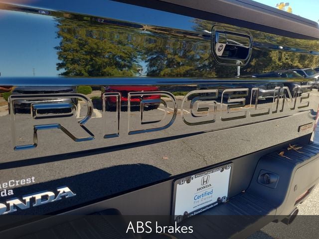 2025 Honda Ridgeline TrailSport+