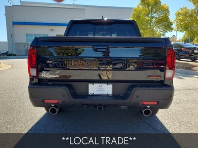 2025 Honda Ridgeline TrailSport+