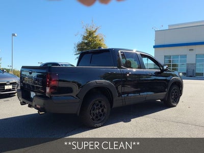 2025 Honda Ridgeline TrailSport+