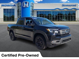 2025 Honda Ridgeline TrailSport+