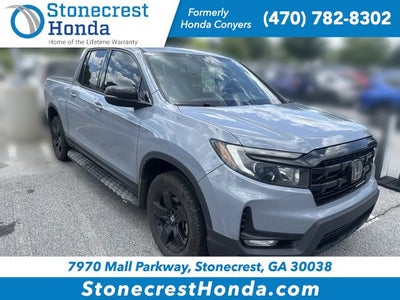 2024 Honda Ridgeline Black Edition