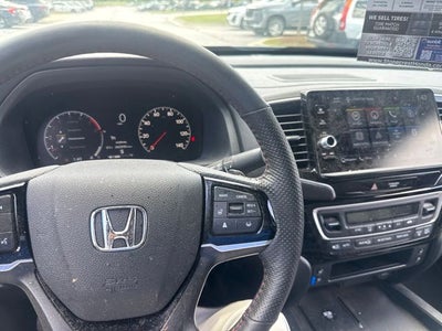 2024 Honda Ridgeline Black Edition