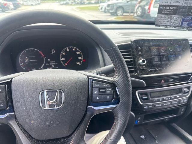 2024 Honda Ridgeline Black Edition