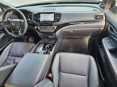 2024 Honda Ridgeline Black Edition