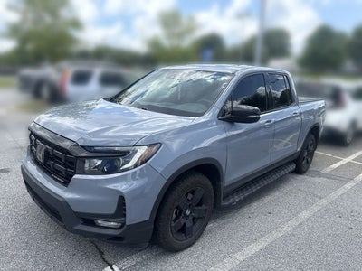 2024 Honda Ridgeline Black Edition