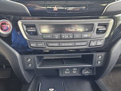 2024 Honda Ridgeline Black Edition