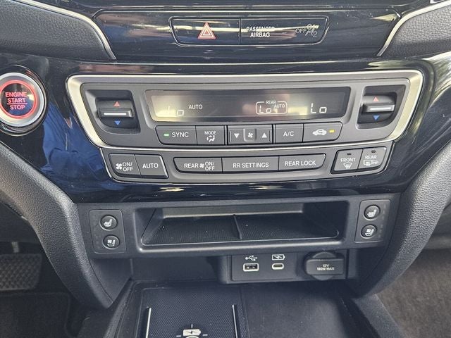 2024 Honda Ridgeline Black Edition
