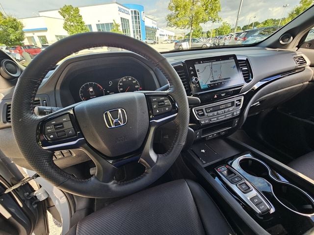 2024 Honda Ridgeline Black Edition