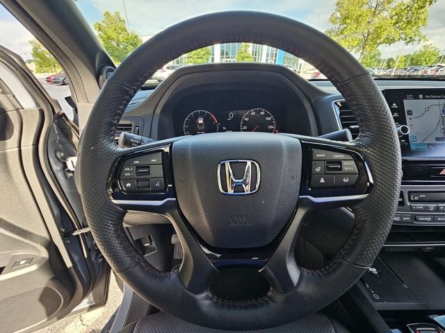 2024 Honda Ridgeline Black Edition