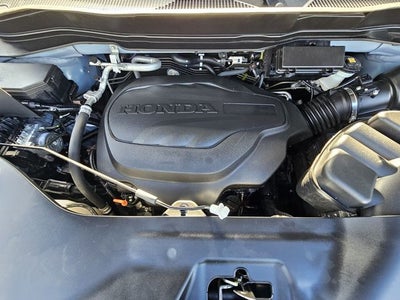 2024 Honda Ridgeline Black Edition