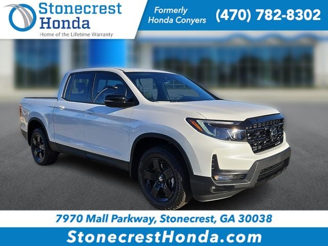 2026 Honda Ridgeline Black Edition
