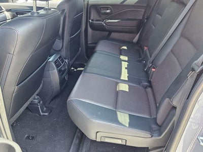 2023 Honda Ridgeline Black Edition