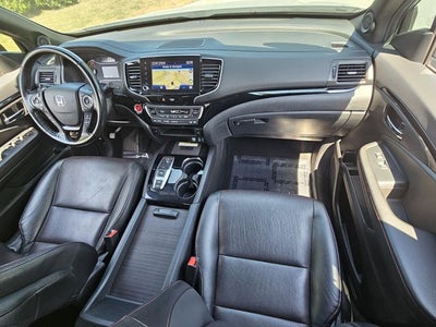 2023 Honda Ridgeline Black Edition