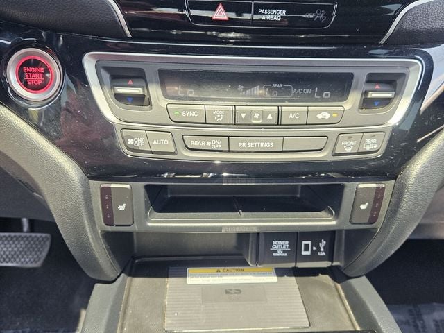 2023 Honda Ridgeline Black Edition