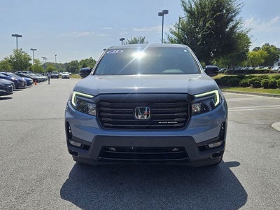 2023 Honda Ridgeline Black Edition