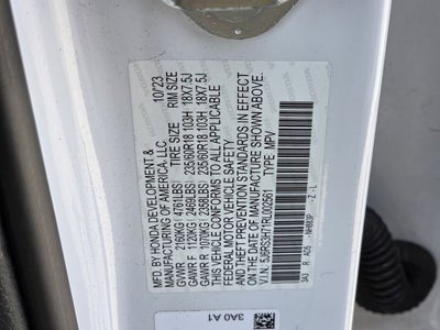 2024 Honda CR-V EX-L