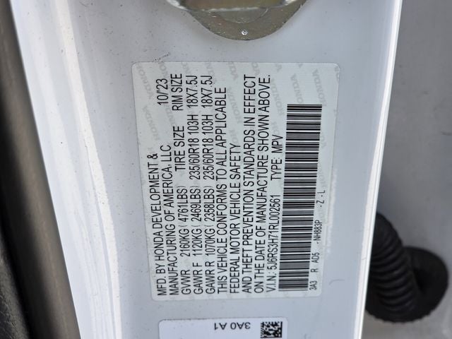 2024 Honda CR-V EX-L
