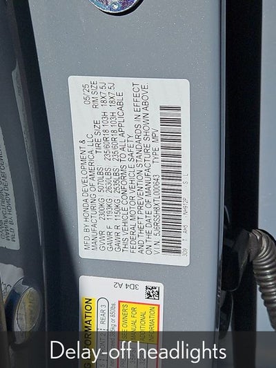 2026 Honda CR-V Hybrid Sport-L