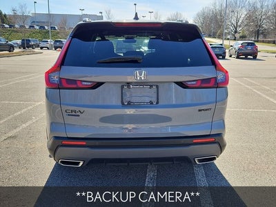 2026 Honda CR-V Hybrid Sport-L