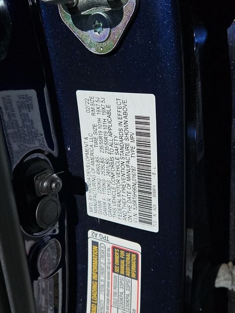 2022 Honda CR-V Hybrid Touring