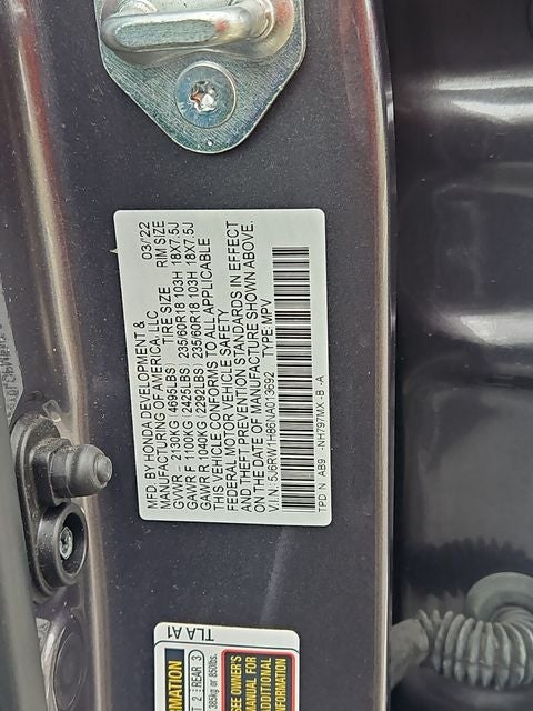 2022 Honda CR-V EX-L