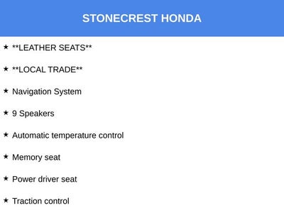 2018 Honda CR-V Touring