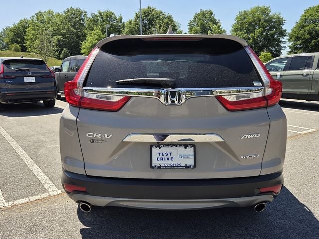 2018 Honda CR-V Touring
