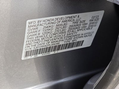 2023 Acura MDX Technology