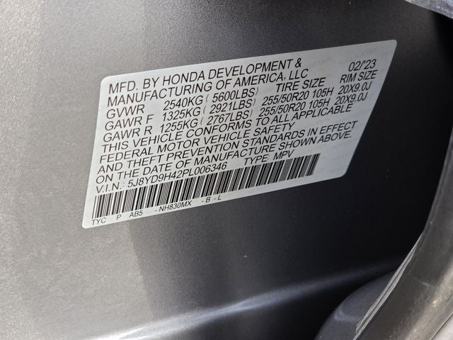2023 Acura MDX Technology