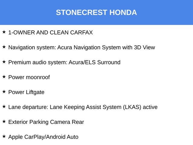 2024 Acura MDX Technology SH-AWD