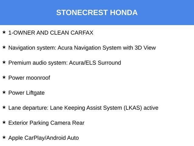 2024 Acura MDX Technology SH-AWD