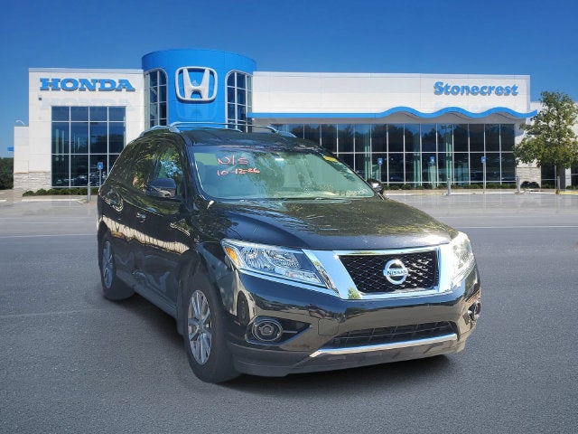2016 Nissan Pathfinder S