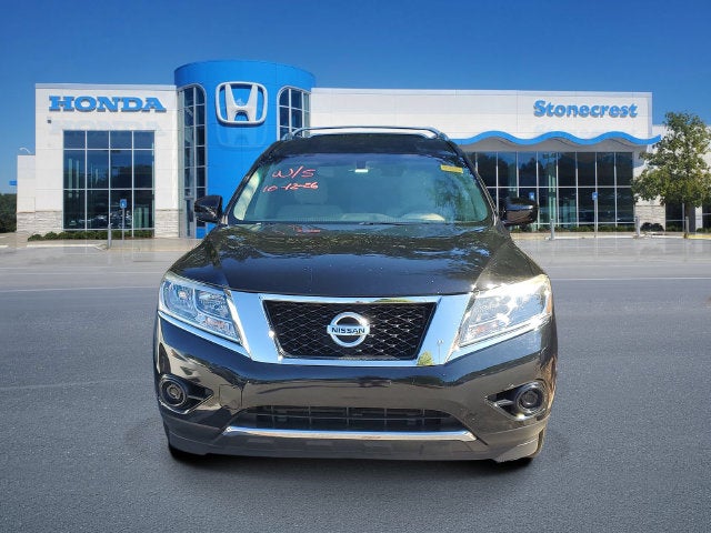 2016 Nissan Pathfinder S