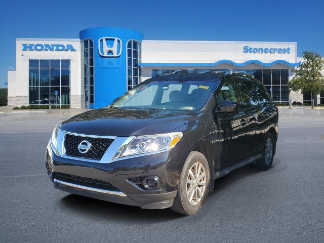 2016 Nissan Pathfinder S