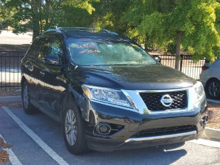 2016 Nissan Pathfinder S