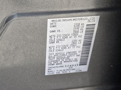 2024 Nissan Murano Platinum