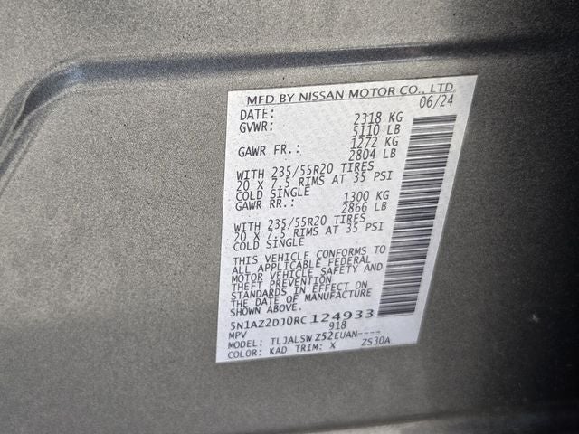 2024 Nissan Murano Platinum