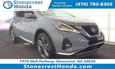2023 Nissan Murano Platinum