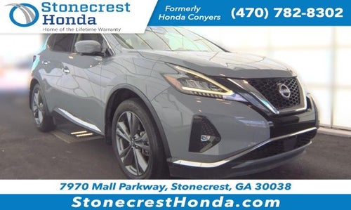 2023 Nissan Murano Platinum