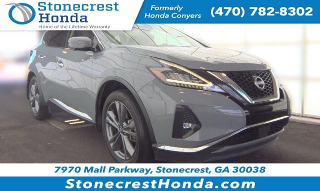 2023 Nissan Murano Platinum