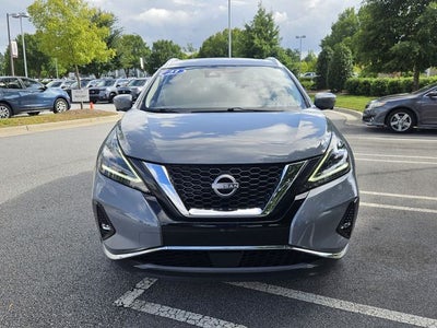 2023 Nissan Murano Platinum
