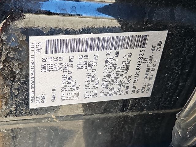 2023 Nissan Rogue SV