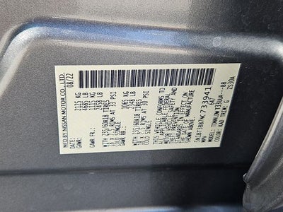 2022 Nissan Rogue SV