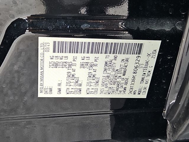 2023 Nissan Rogue SL